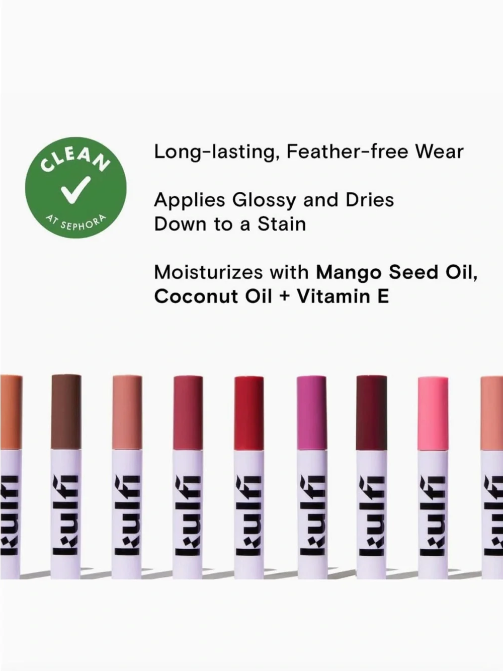 Kulfi Lassi Lips Staining Lipgloss Lip Oil in Rose BNIB